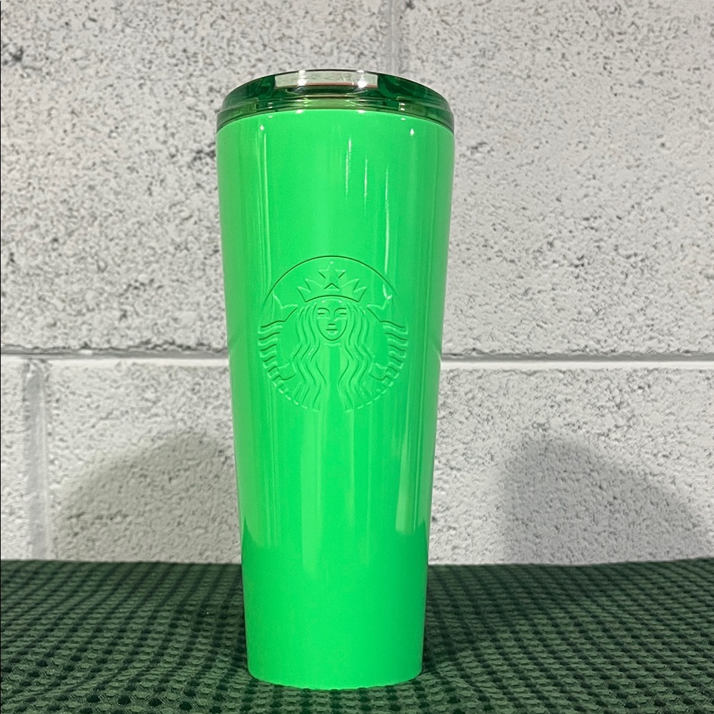 Starbucks tumbler 2023 Green‎ Tumbler 16oz